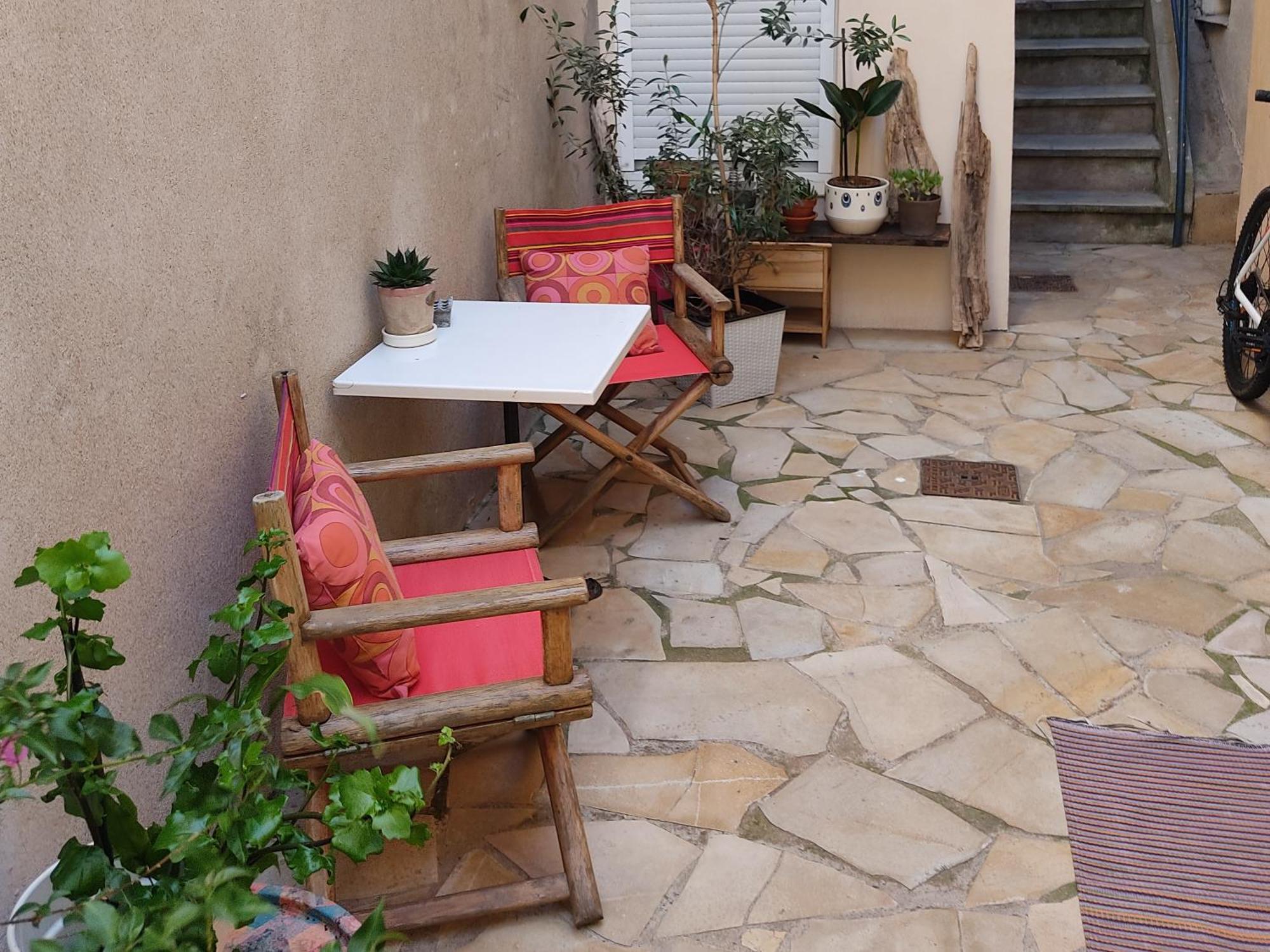 Studio Quartier Haut Sete Exterior photo
